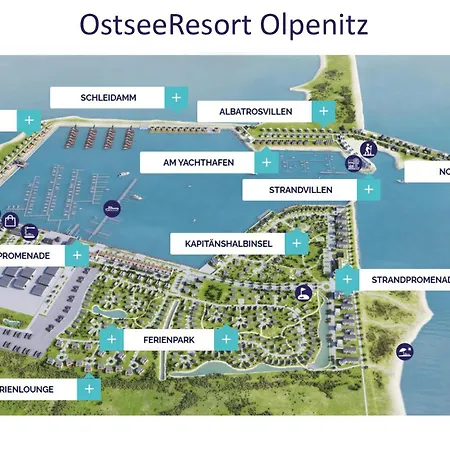 Awesome In Ostseeresort With Sauna Olpenitz