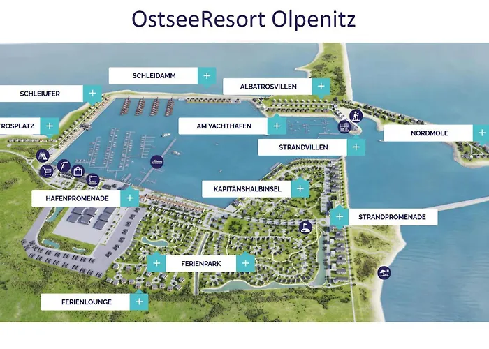 Awesome In Ostseeresort Olpenæs